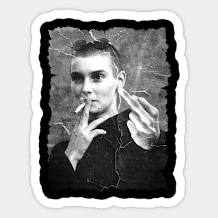 ME Sinead Oconnor Vintage Sticker